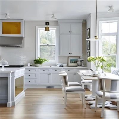 how to clean thermofoil cabinet doors
