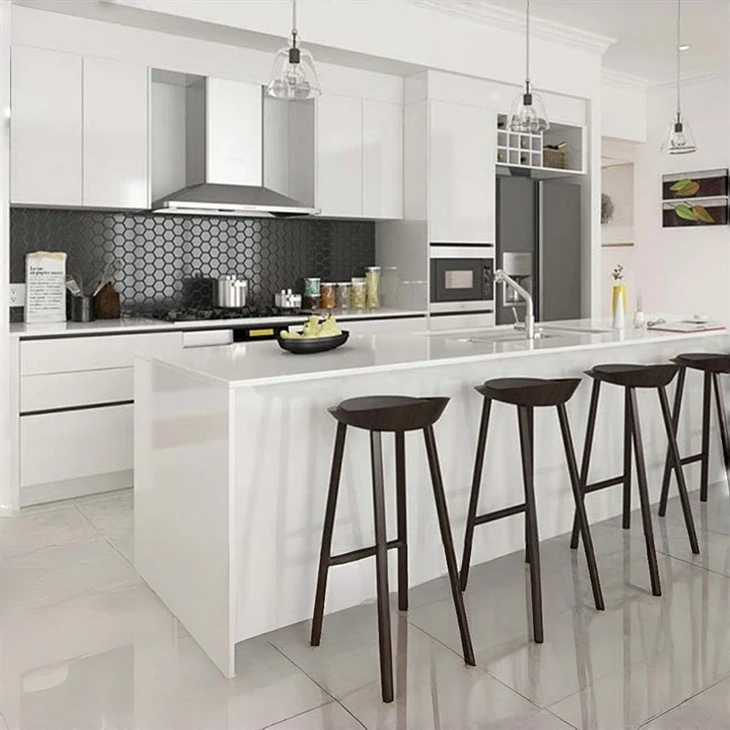 Modern Flat Panel Kitchen Cabinets (1)